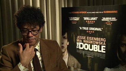 Richard Ayoade On Casting J Mascis In The Double
