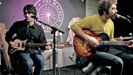 Allah-Las perform live and talk about small venues as the lifeblood of live music