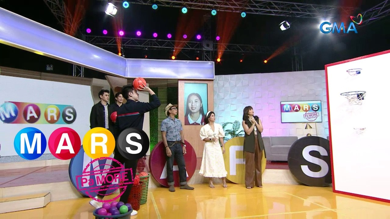 Mars Pa More: Team 'Mano Po Legacy' versus Team Mars in 'Basketwall challenge!'