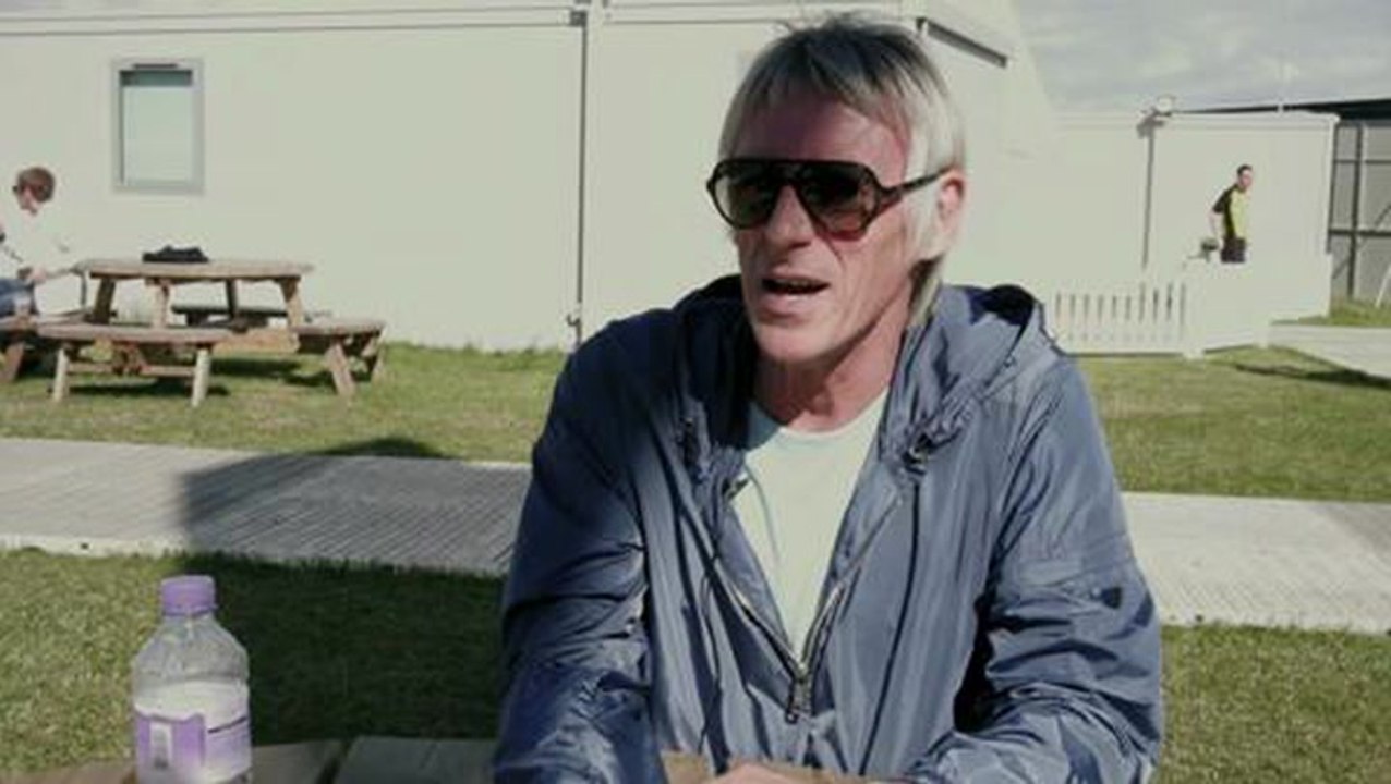 Paul Weller at T