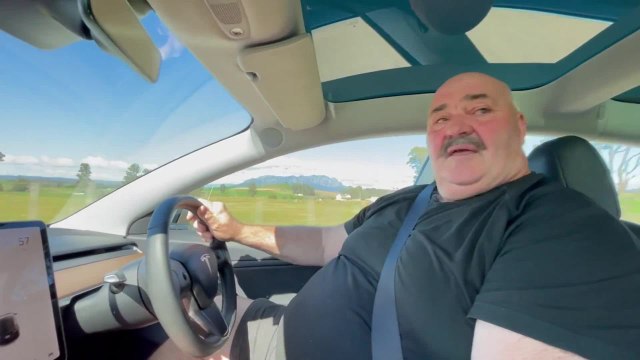 David Foster - Coal Miners Driving Teslas - Language Warning