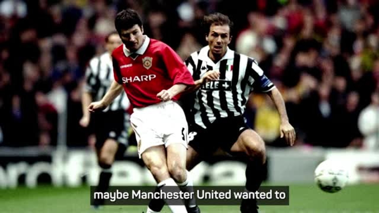 United wanted me! - Conte reveals failed Old Tr...