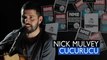 Nick Mulvey Performs 'Cucurucu' - NME Basement Session