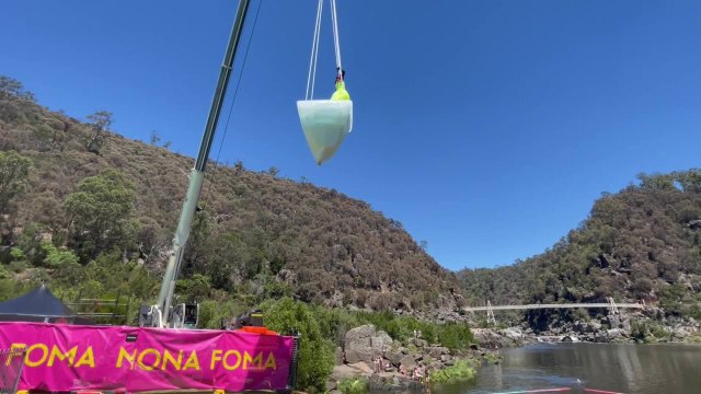 THAW is launched as part of Mona Foma 2022 - January 2022 - The Examiner