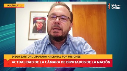 Actualidad de la cámara de diputados de la Nación