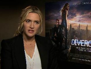 Divergent: Exclusive Cast & Director Interview
