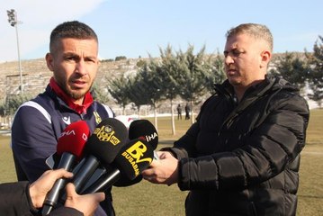 SPOR Adem Büyük: Buraya tekrar gelip savaşmak istedim