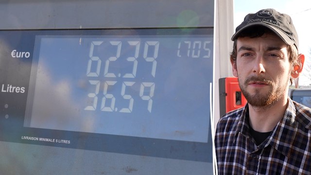 Augmentation du prix de l’essence : les difficiles fins de mois de Pierre, agriculteur