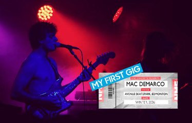 Mac DeMarco: The Story Behind His Piss-Take First Gig