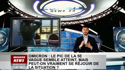 Omicron : Le pic de la cinquième vague semble être arrivé, mais pouvons-nous vraiment nous réjouir d