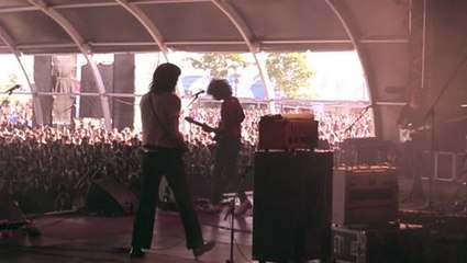 Temples Walk On Stage At Nos Alive 2014