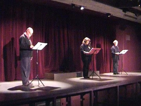 Lecture de LIGNES DE FUITE Pièce de Denis MARULAZ (2éme Partie)