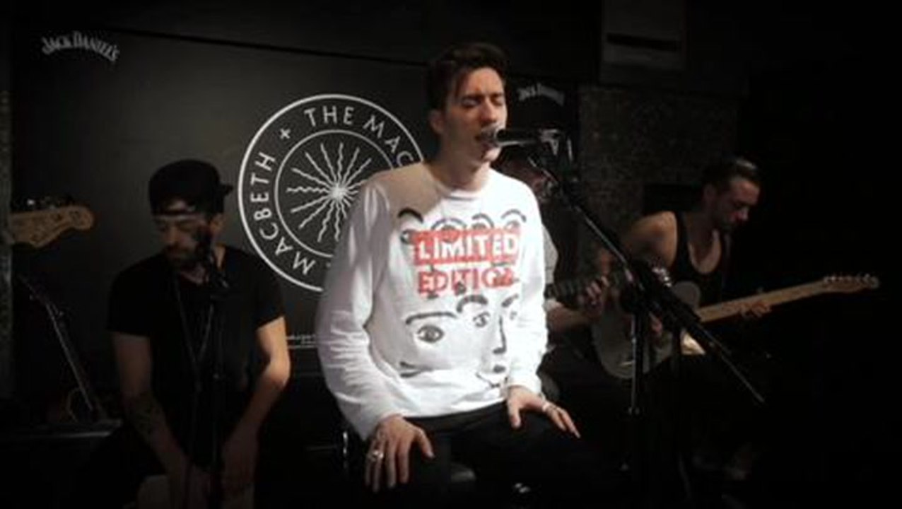 Young Guns perform I Want Out live at Jack Rocks The Macbeth