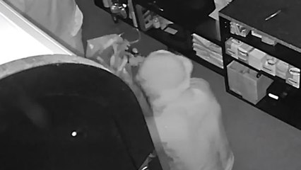 Thieves ram raid Birkdale IGA