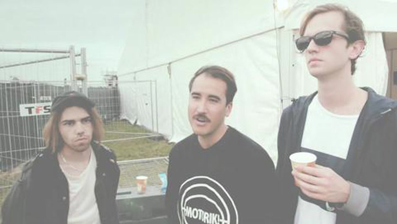 Jagwar Ma at Open'er 2014