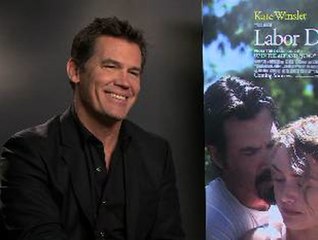 Labor Day: Exclusive Interview With Josh Brolin