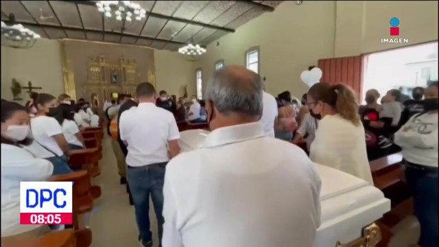 ¡Como un héroe! Así despidieron a joven que logró salvar a sus hermanos