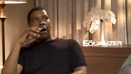 The Equalizer EPK Exclusive Cast and Director Interview