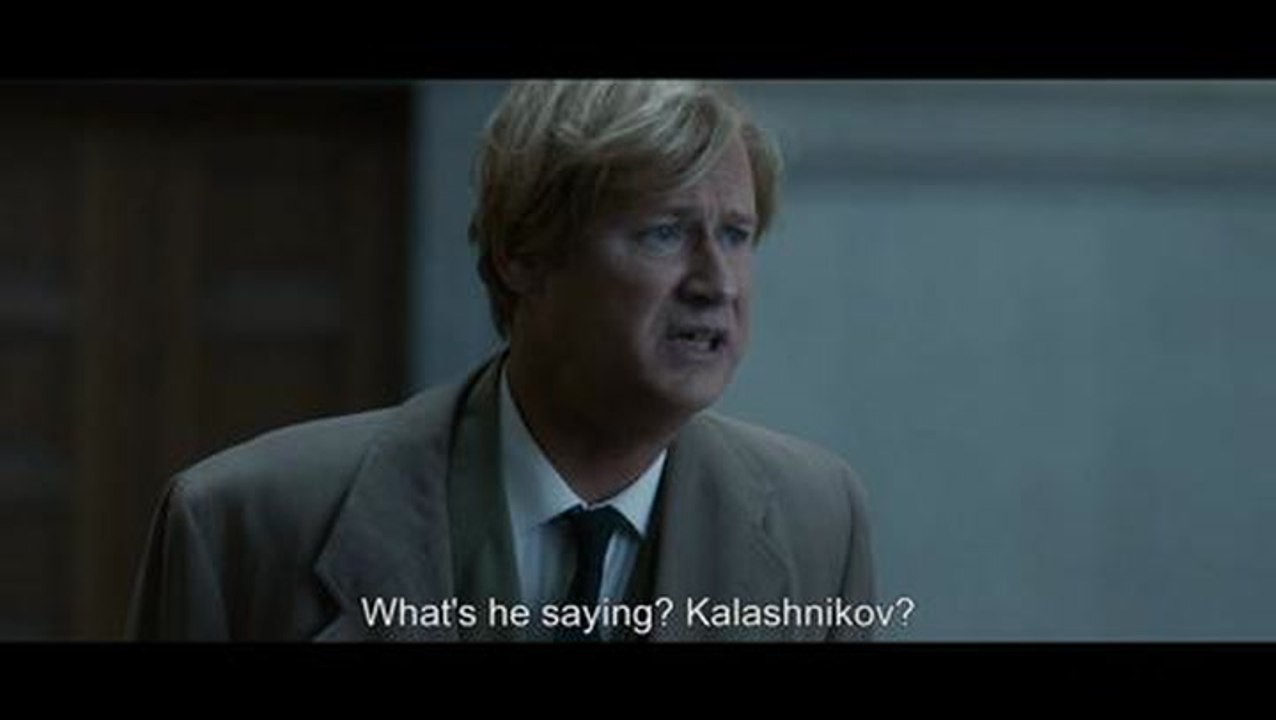 The 100-Year-Old Man Who Climbed Out the Window and Disappeared Clip - Stalin