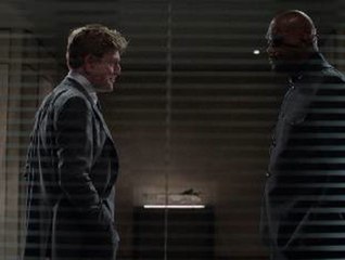 Captain America: The Winter Soldier: Clip - A Favour