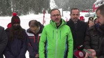 Son dakika haber! SPOR Bakan Kasapoğlu Türkiye kış sporlarında da anlamlı bir seviyeye geldi