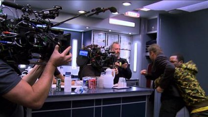Non-Stop Exclusive Home Ent Interview With Jaume Collet-Serra, Joel Silver And Michelle Dockery