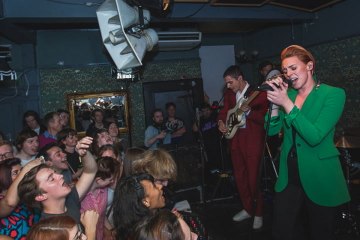 La Roux Performs 'Sexotheque' At Jack Rocks The Macbeth