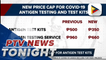 DOH sets price cap for antigen test kits