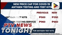 DOH sets price cap for antigen test kits