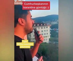 Erdoğan'ın sesini taklit eden öğrenci