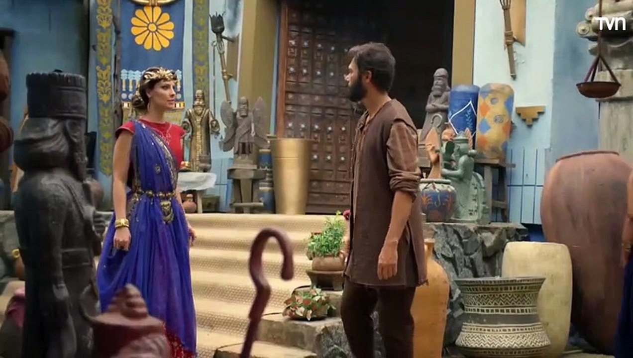 Génesis - Capítulo 16  novela bíblica