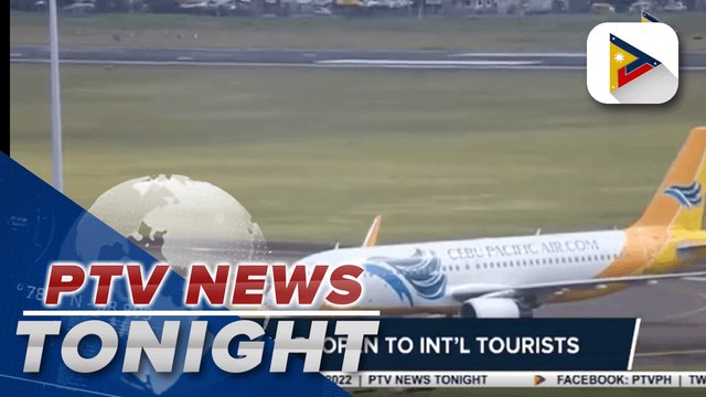 Cebu to reopen to international tourists | via John Aroa
