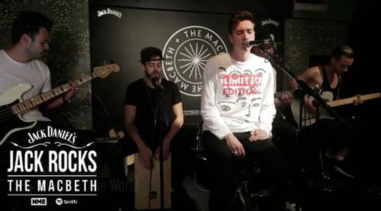 Young Guns visit Jack Rocks The Macbeth to play a medley of songs and talk small venues