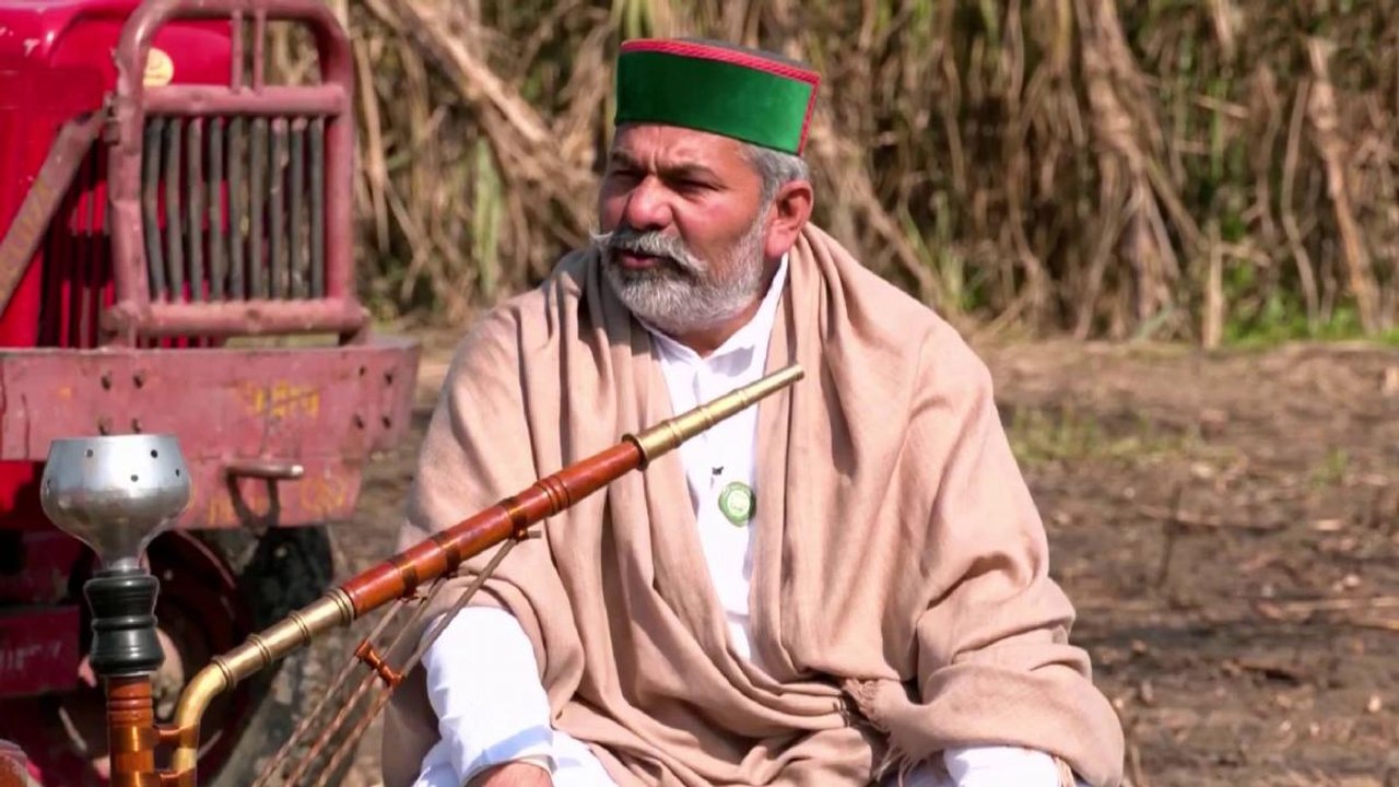 Joy E-bike Reporter: Rakesh Tikait on farmers and UP Polls