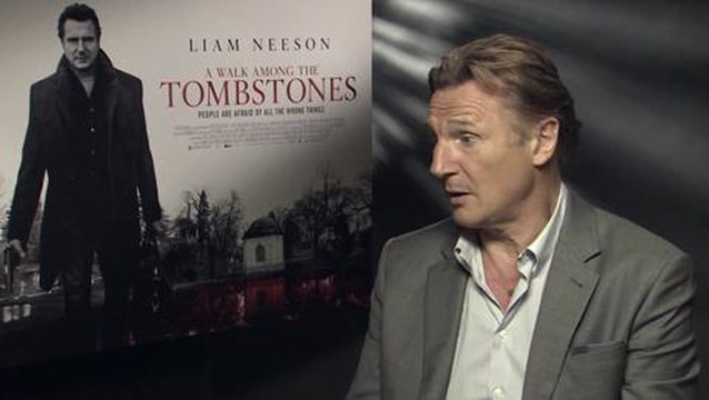 A Walk Among the Tombstones MiniBite - Liam Neeson On Ralph Fiennes
