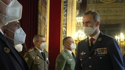 El Rey Felipe VI da positivo en coronavirus