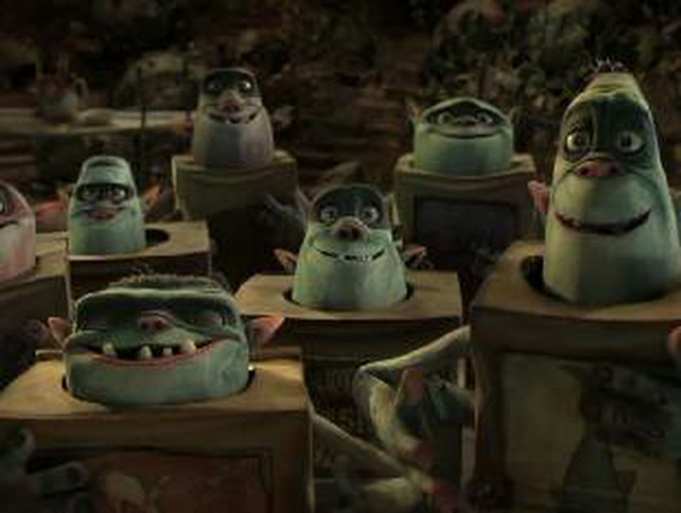 The Boxtrolls 3D - Trailer