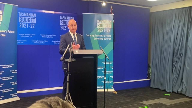 Premier Peter Gutwein on health in the 2021 Budget - August 2021 - The Examiner