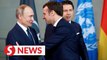 France's Macron to meet Putin in Moscow over Ukraine