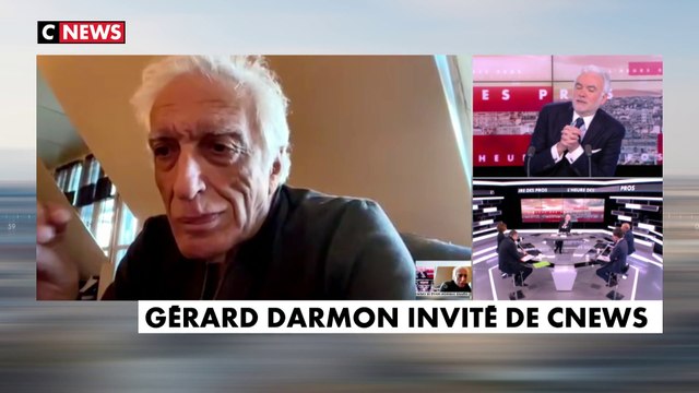 Gérard Darmon : «Je n'aime pas la façon dont Médiapart fouille dans les poubelles»