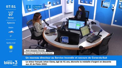 L'invité de la rédaction : Colonel Jean-Jacques Peraldi