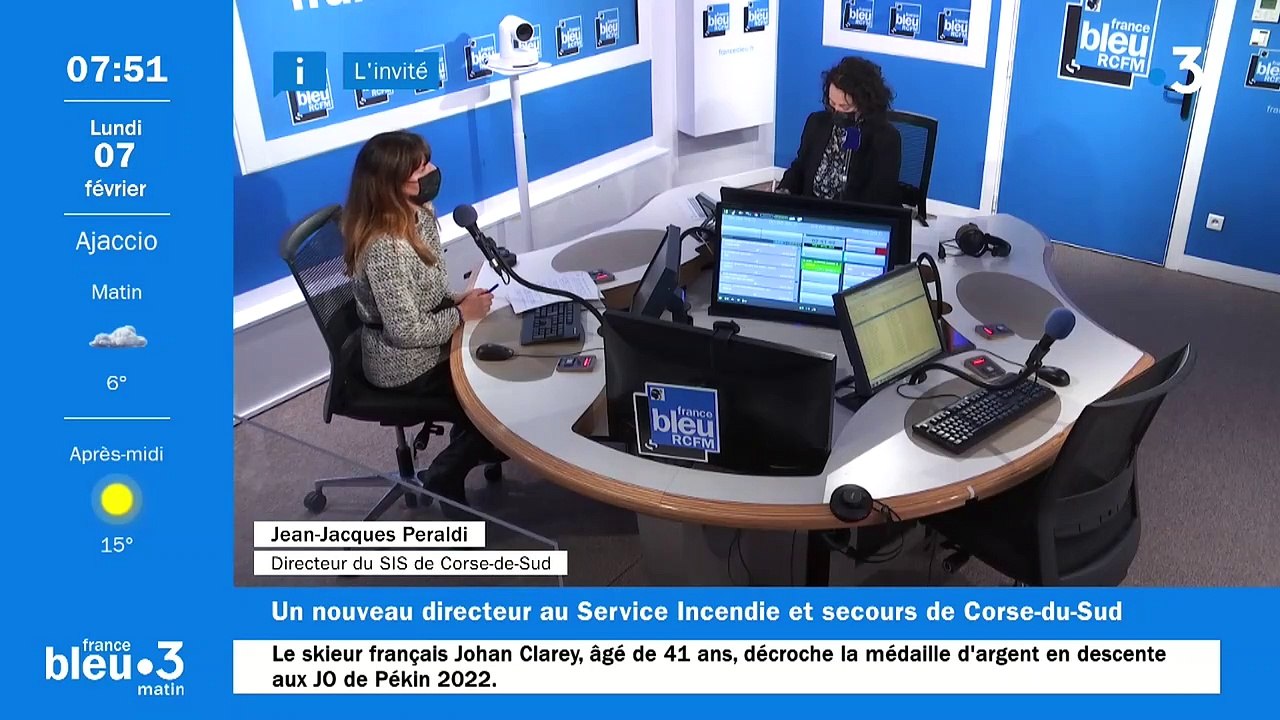 L'invité de la rédaction : Colonel Jean-Jacques Peraldi
