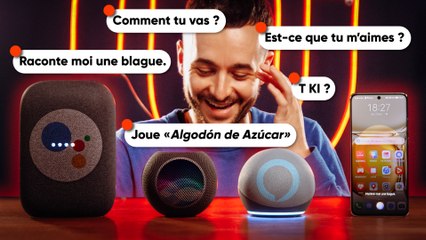 On pose des QUESTIONS à Google, Siri, Alexa et Celia… et c’est N’IMPORTE QUOI !