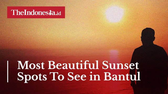 Most Beautiful Sunset Spots To See in Bantul