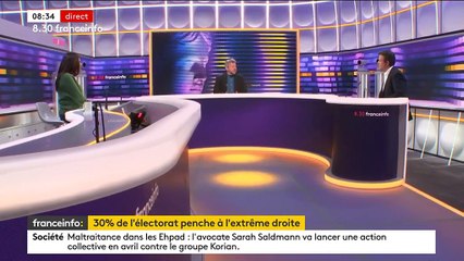 Différences entre Marine Le Pen et Eric Zemmour, union des droites, abstention... Le 8h30 franceinfo d'Erwan Lecoeur