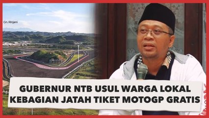 Gubernur NTB Minta  Kuota Tiket Gratis MotoGP untuk Warga Lokal