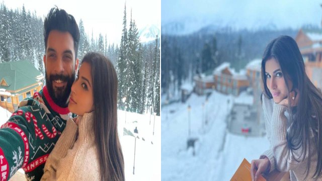 Mouni Roy Sooraj Nambiar की हनीमून फोटोज पर फैंस कर रहे हैं रिएक्ट; Watch video | FilmiBeat