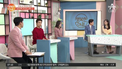 [차차차] 유모차 끌고 아이와 나란히 무단횡단?! 예측불가 무단횡단