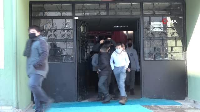 Van'da yarıyıl tatili sona erdi