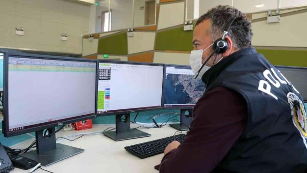 112 çağrı merkezine bir yılda 667 bin 571 çağrı